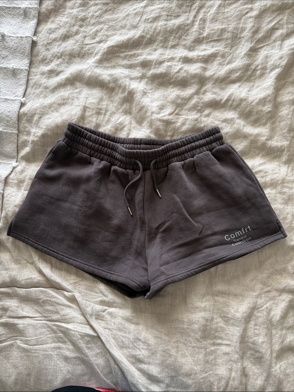 Comfort Collection Women's Charcoal Athletic Shorts